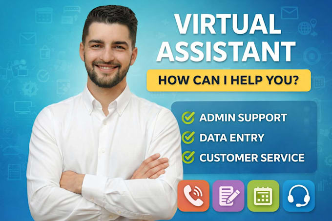 be your virtual assistant for daily business support