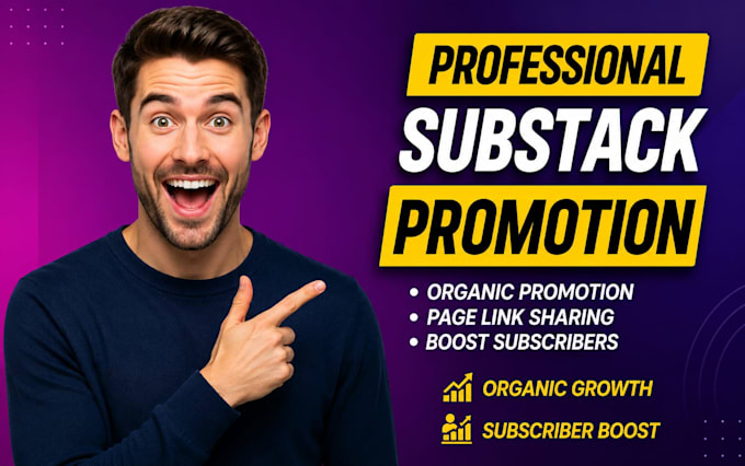 do substack promotion substack newsletter organic substack subscribers