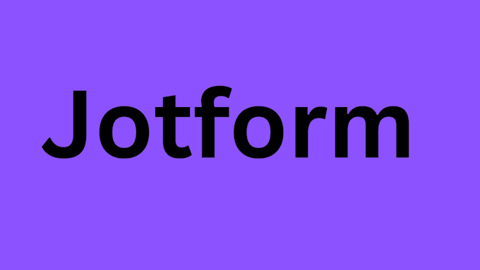 do google form, cognito form, jotform online survey