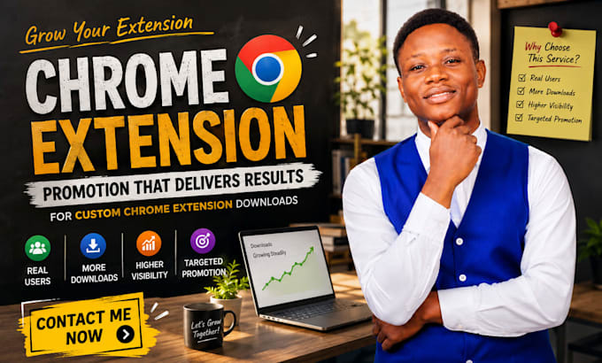 do chrome extension promotion for custom chrome extension downloads