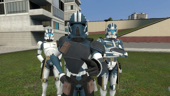create gmod player model addon creation custom source engine garrys mod sfm mmd