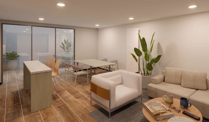 do revit 3d modeling and rendering