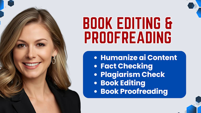 proofread edit factcheck plagiarism manual editing humanize ai generated content