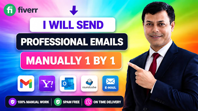 send emails manually one by one for b2b lead generation