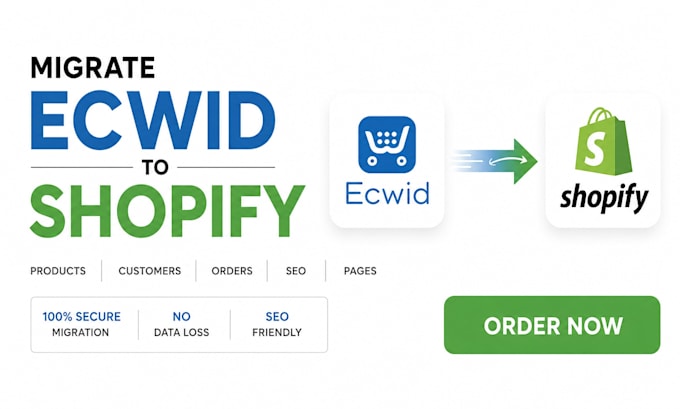 migrate transfer ecwid volusion store to shopify website store ecwid migration