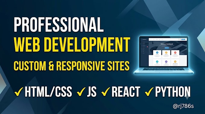 create a custom website, web app or software solution