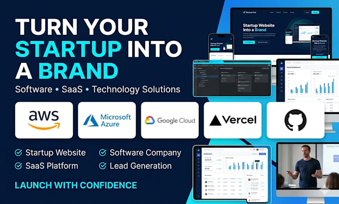 do startup website for technology solutions software development and consulting
