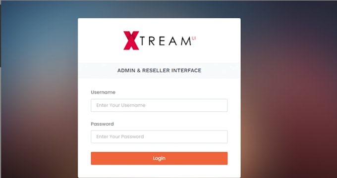 setup iptv streaming server with xui one or xtream UI