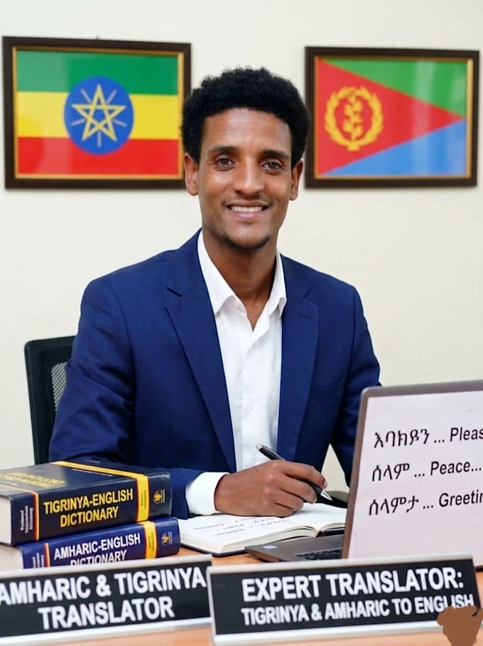 translate ur amharic and tigrinya documents