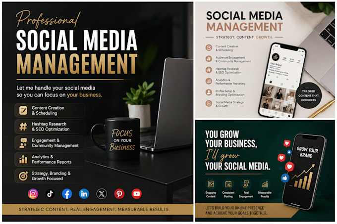 be your creative social media virtual assistant
