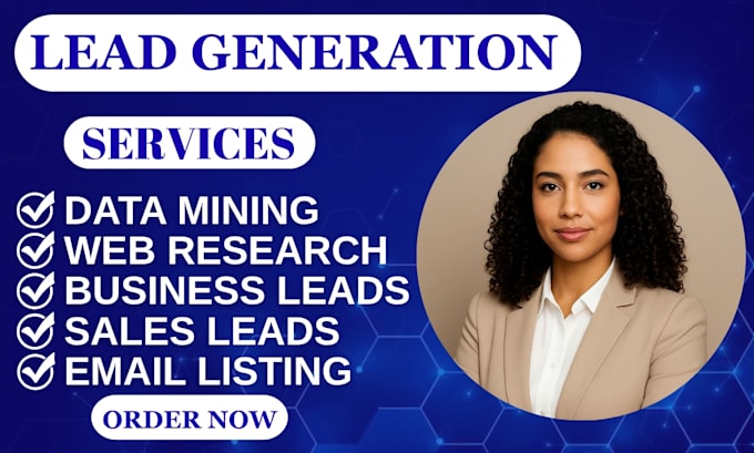 do targeted b2b lead generation and email list building