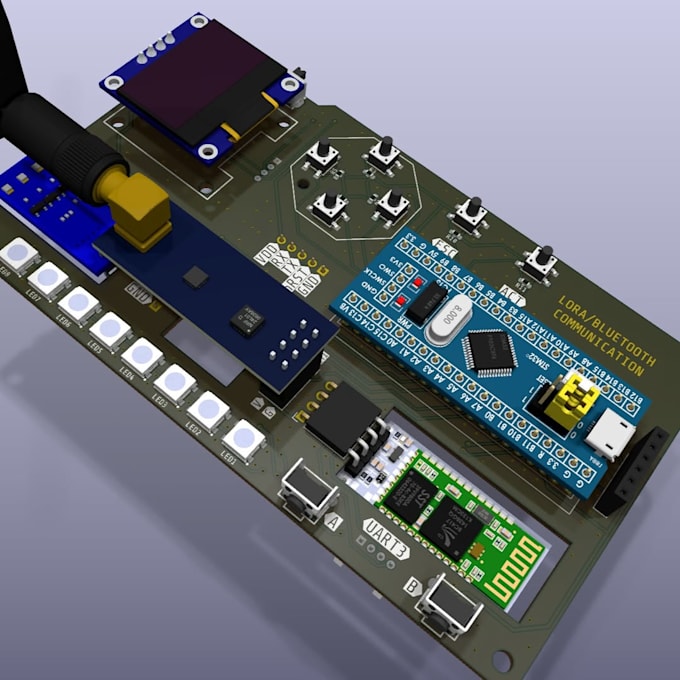 do pcb circuit design, embedded control , power systems, automation engineering