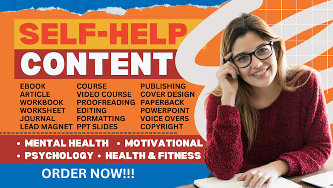 do developmental edit for non fiction selfhelp ebook, book design for amazon KDP