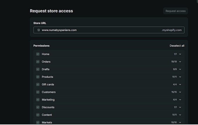 setup shopify abandoned cart via meeri
