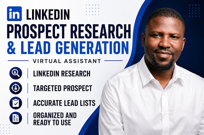 do linkedin prospect research and lead generation assistant