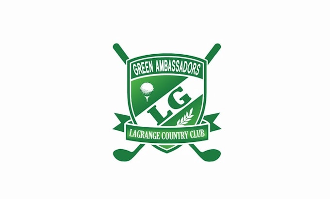 create a regal ambassador shield golf logo with a cool twist