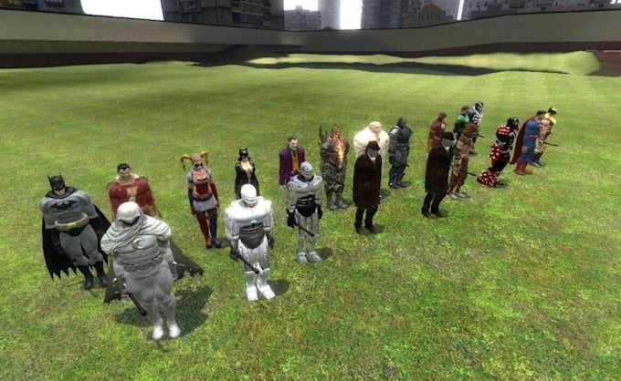 port and rig custom models for garrys mod gmod