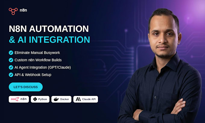 build n8n automations with ai integration to eliminate manual busywork