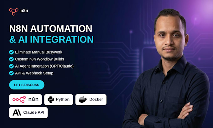 build n8n automations with ai integration to eliminate manual busywork