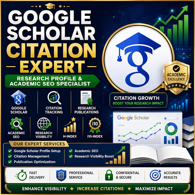 create optimize and manage your google scholar citation profile with publishing