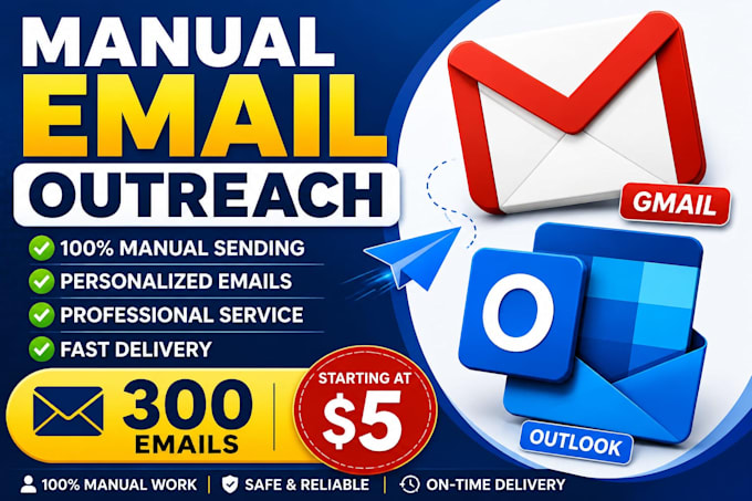 do personalized email outreach messages professionally