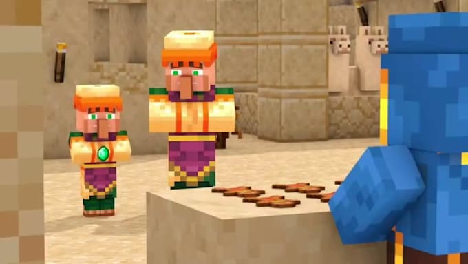 create custom minecraft blockbench 3d model, animation and textures