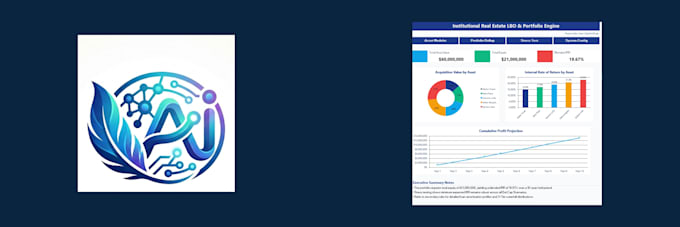 provide an institutional real estate lbo excel model