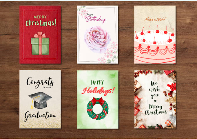 design custom greeting cards for any occasion