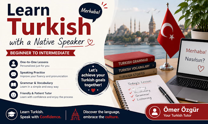 teach turkish with personalized online lessons