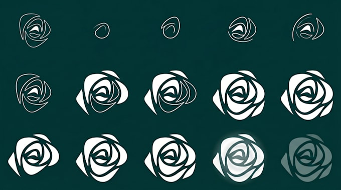 design an eye catching animated video outro