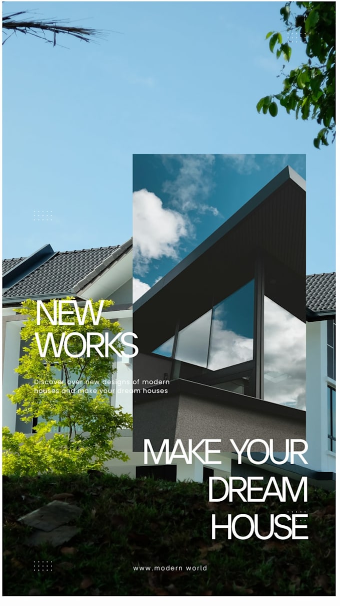 modern construction safety poster design