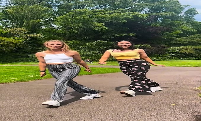 create tiktok dance video, group dance, tik tok dance, dance video challenge