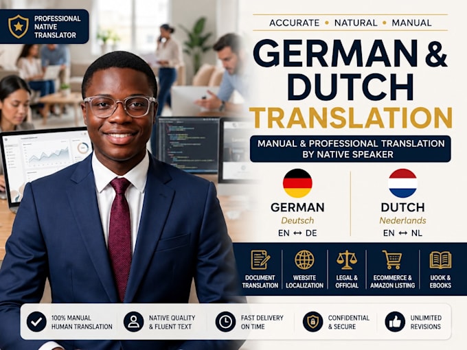 provide high quality   translation services