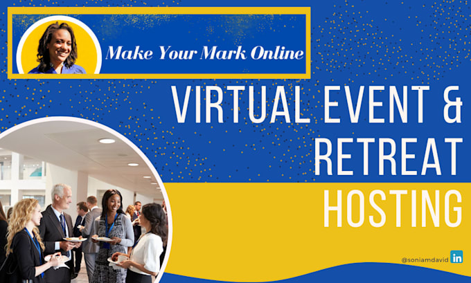 host your webinar or virtual retreat