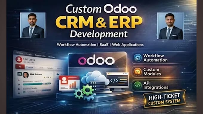 design and customize odoo ecommerce and odoo erp solutions
