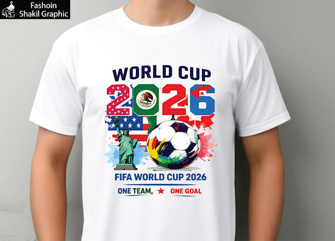 world FIFA 2026 t shirt