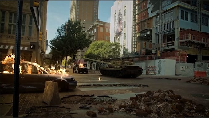 create professional vfx compositing, green screen removal after effects film