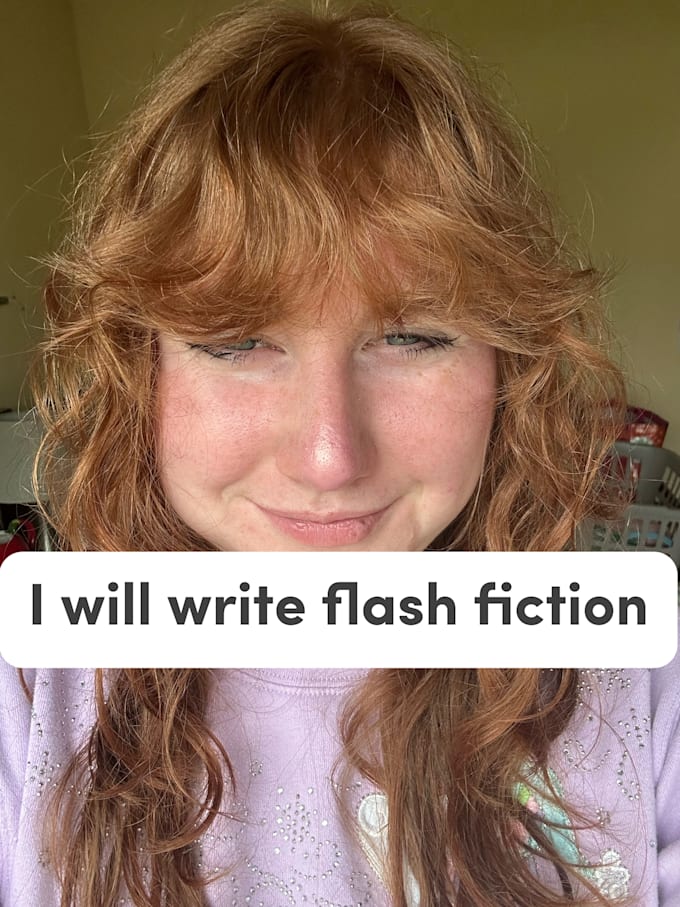 write dark romance and horror flash fiction