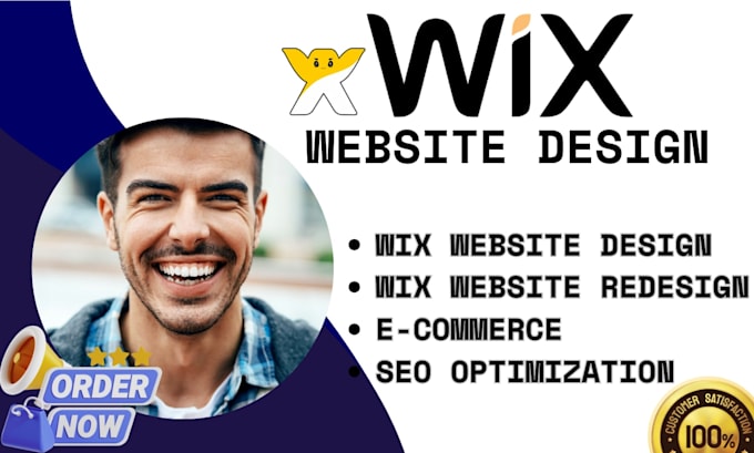 build develop wix website redesign website wix website development