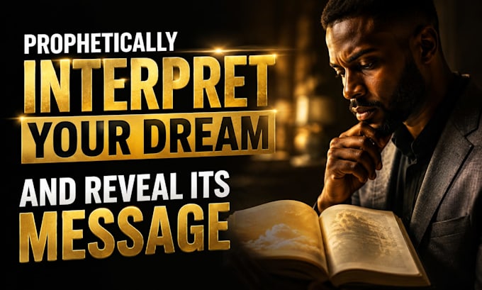 prophetically interpret your dream and reveal its message