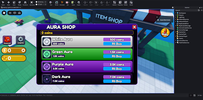 create custom roblox scripts and game systems for your game