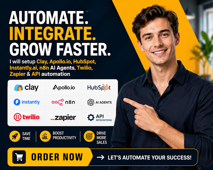configure apollo io sequence keap n8n instantly prospect research management