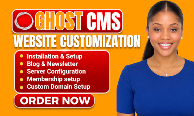 build ghost cms website ghost blog newsletter migrate or clone ghost website cms