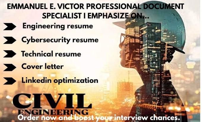 write engineering resume cybersecurity resume technical resume