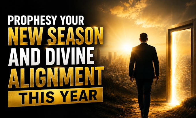 prophesy your new season and divine alignment this year