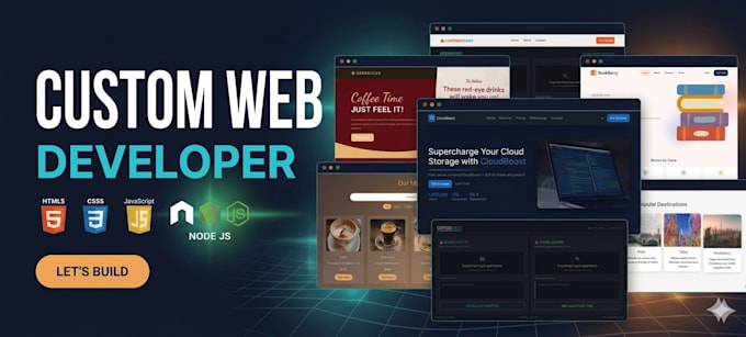 vibe code a high fidelity custom frontend website