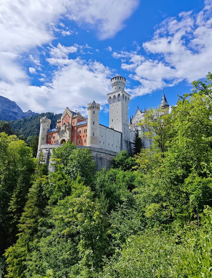 create a custom bavaria travel itinerary with hidden gems