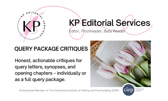 critique your query package for agents and publishers