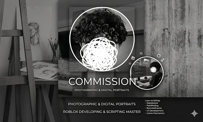 do custom roblox commissions