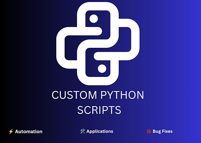 develop python scripts and automation tools